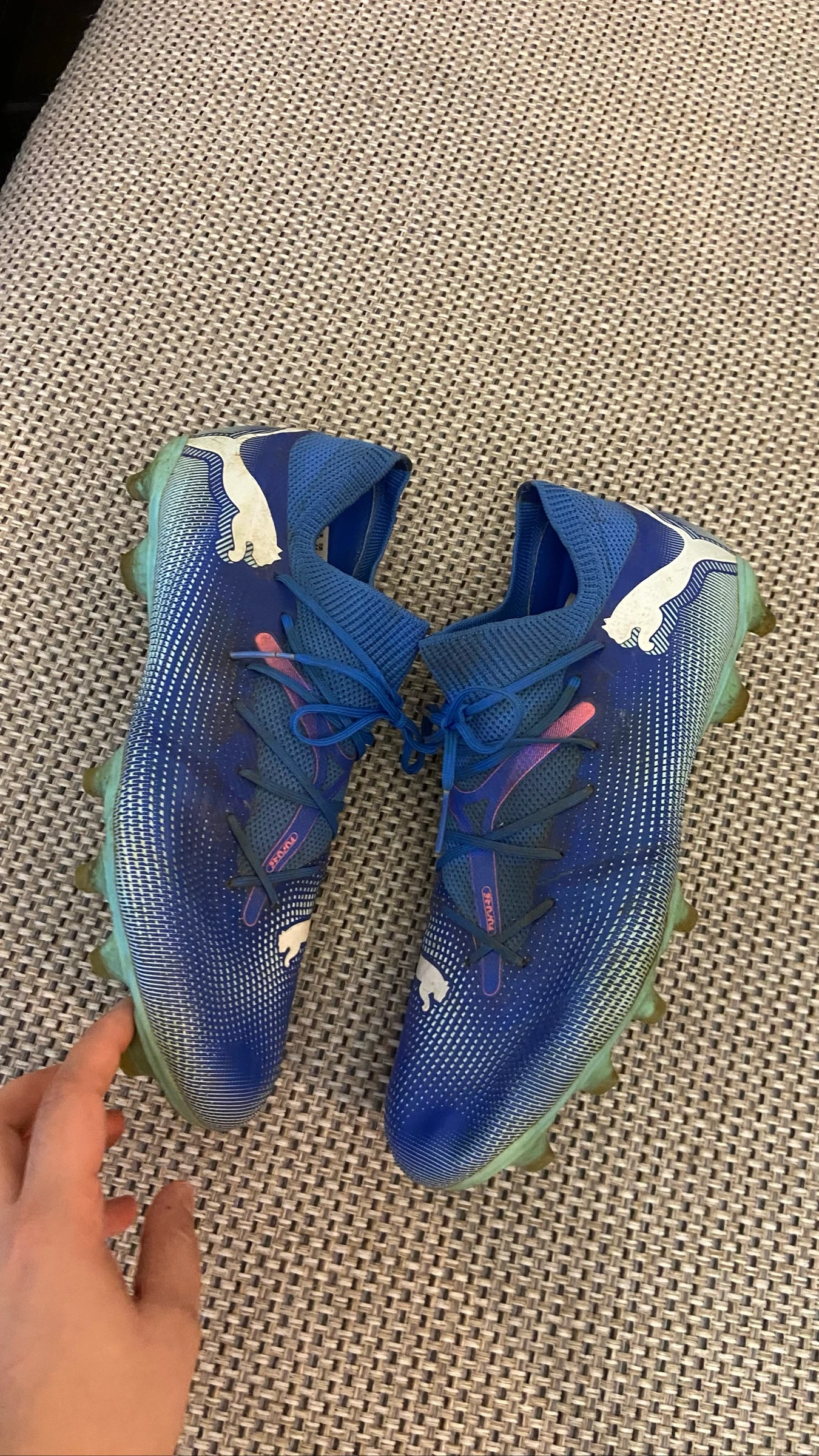 Tênis de futebol Puma Tamanho 44 Estado perfeito – photo 6